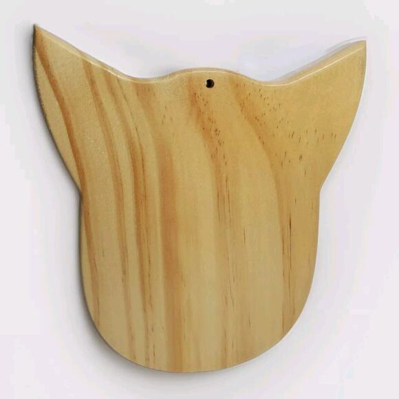 Wood Kalimba 17 Keys Engraved With Notes Cat Shaped Thumb Piano w Case And Book - Picture 6 of 9